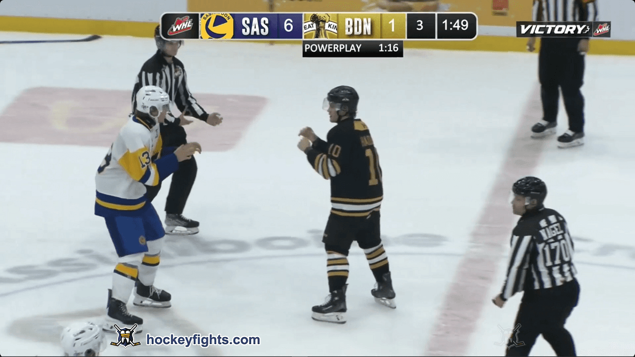 I. Poll (SAS) vs. C. Hadland (BRN)