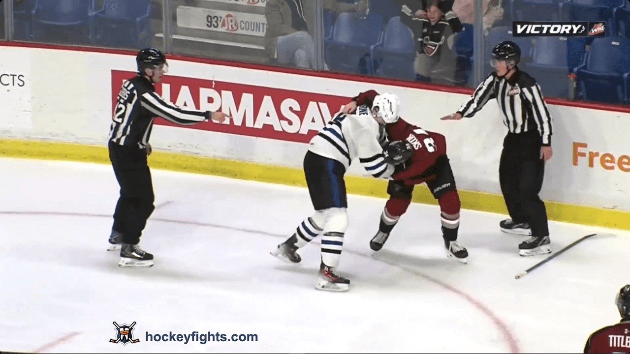 B. Osborne (WEN) vs. J. Skok (VAN)