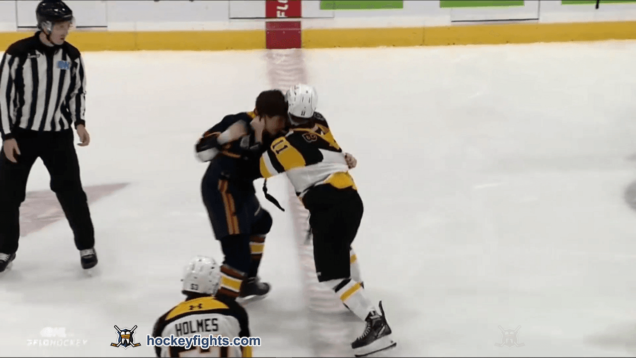 L. Gauvreau (BAR) vs. R. Boulton (BRA)