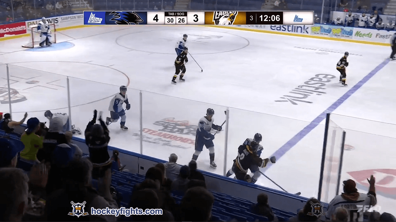 A. Fullerton (SNB) vs. J. Brauti (CAP)