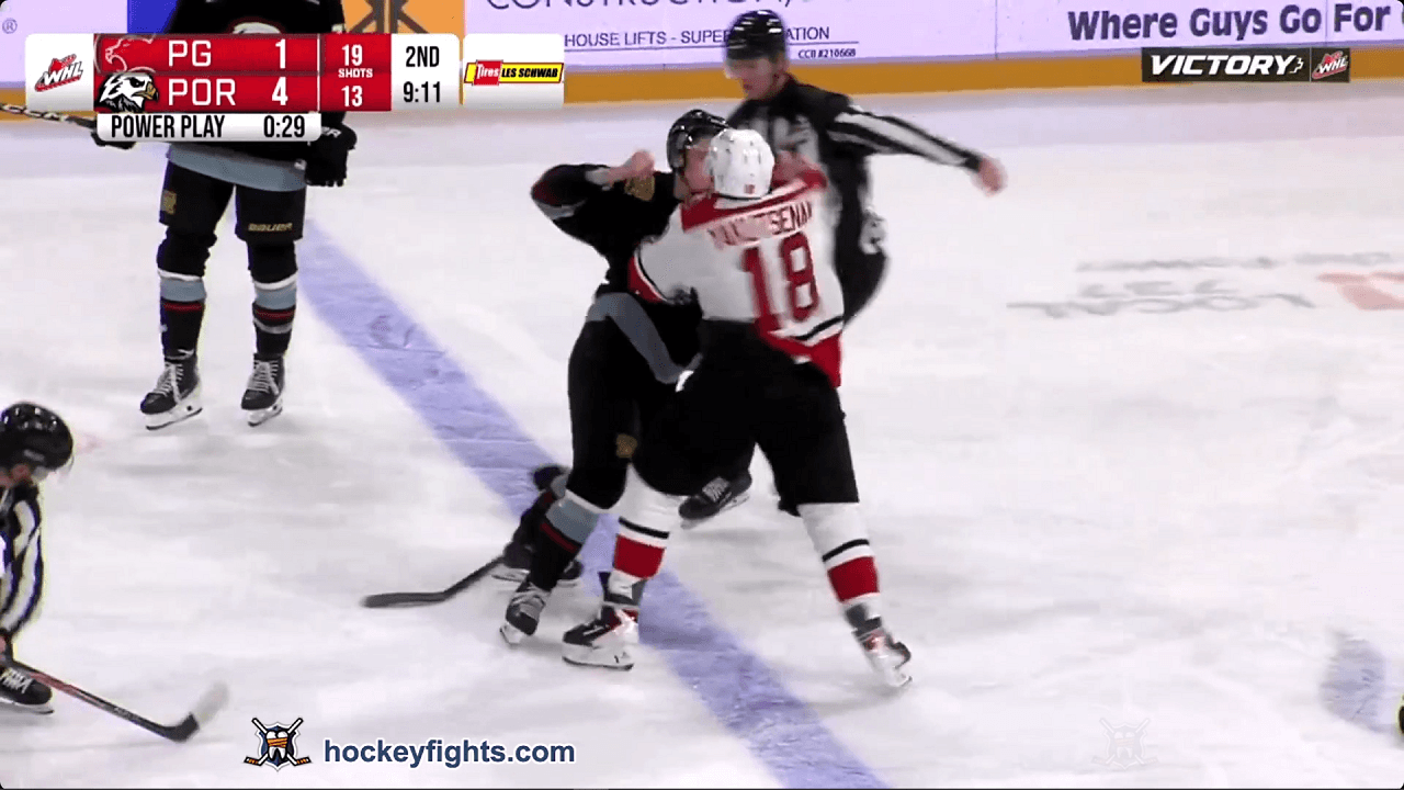 D. Yakutsenak (PGC) vs. N. Brown (POR)