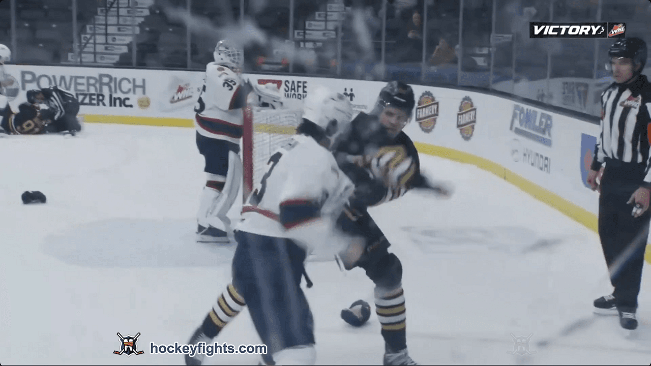 J. Kohn (REG) vs. G. Gleasman (BRN)