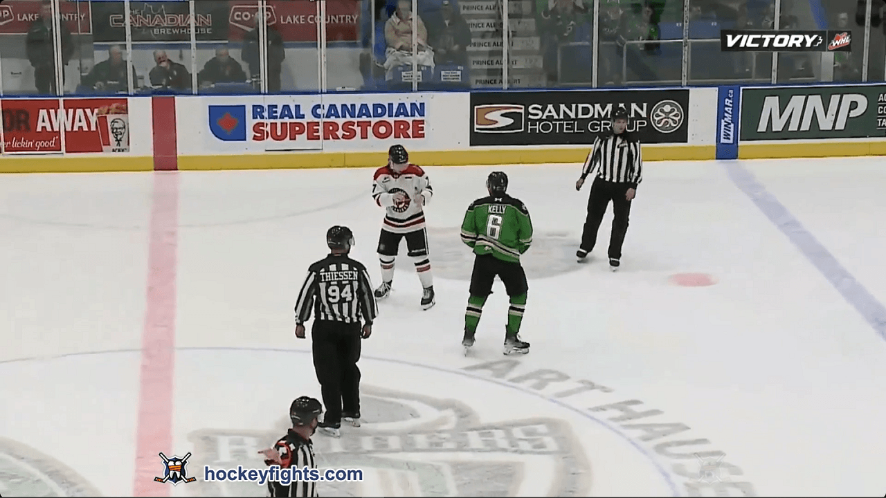 L. McFadden (MJW) vs. B. Kelly (PAR)