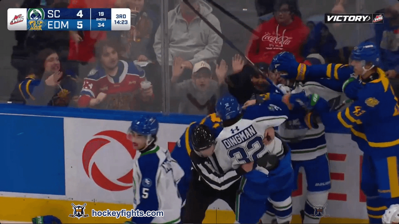 S. Dingman (SCB) vs. L. Hanson (EOK)