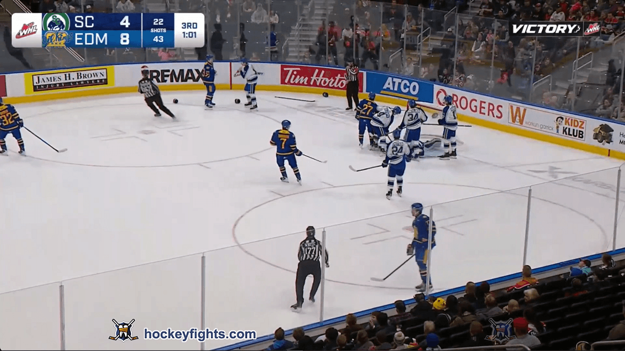 C. Moen (SCB) vs. L. Hanson (EOK)