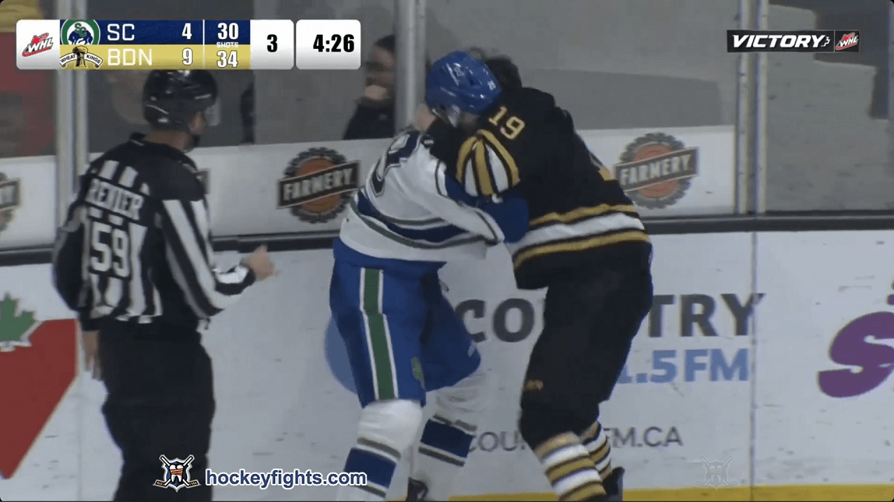 H. Darby (SCB) vs. C. Klippenstein (BRN)