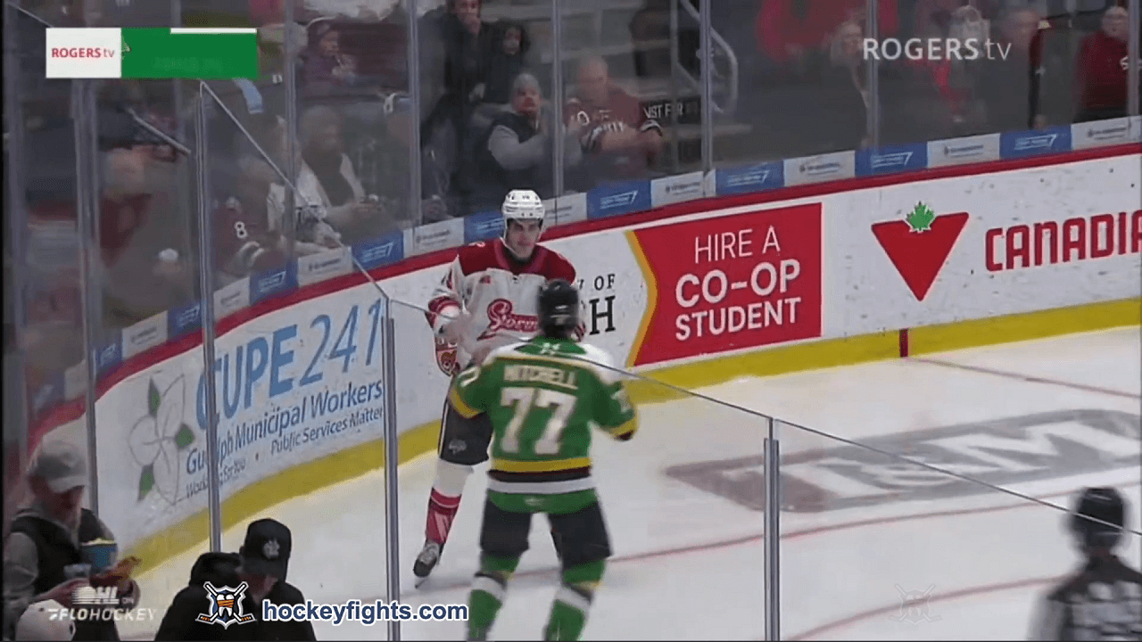 C. Mitchell (LDN) vs. N. Jenken (GUE)