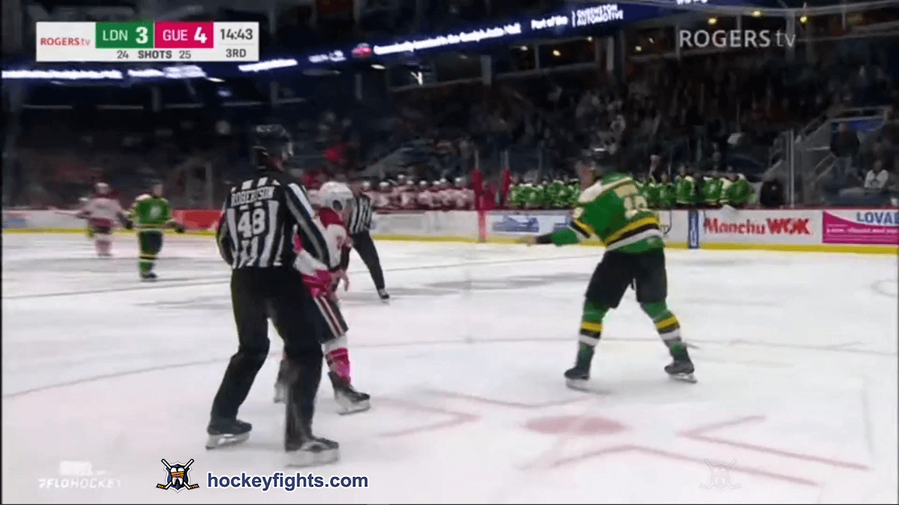 J. Brown (LDN) vs. C. Soares (GUE)