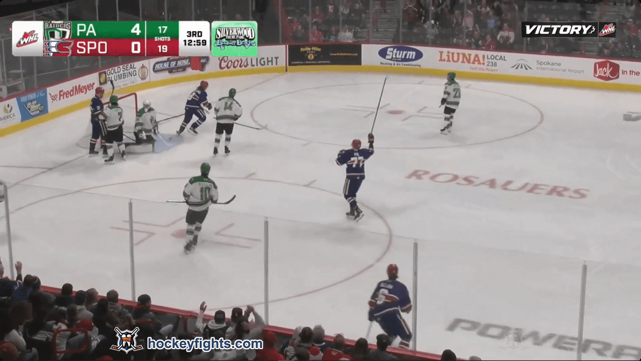 J. Christensen (PAR) vs. A. Sarkenov (SPO)