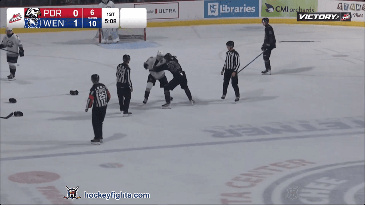 C. Sotheran (POR) vs. S. Elliott (WEN)