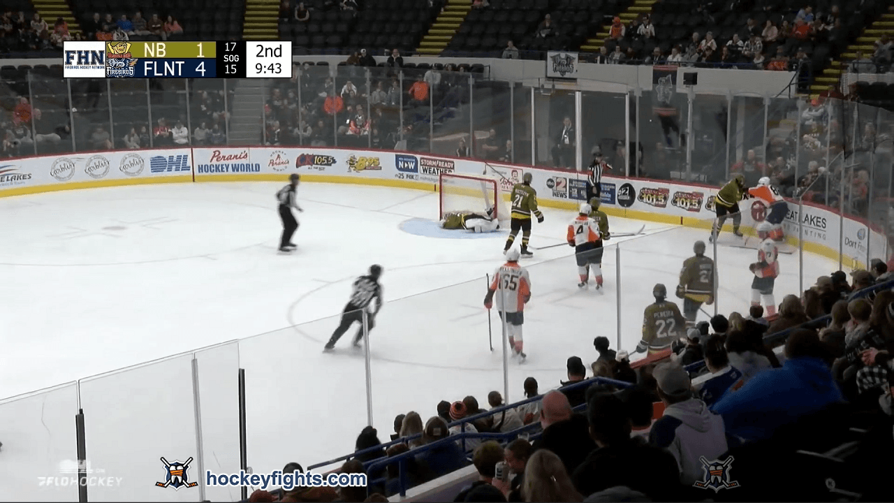 A. Enright (NOR) vs. R. Cunningham (FLI)