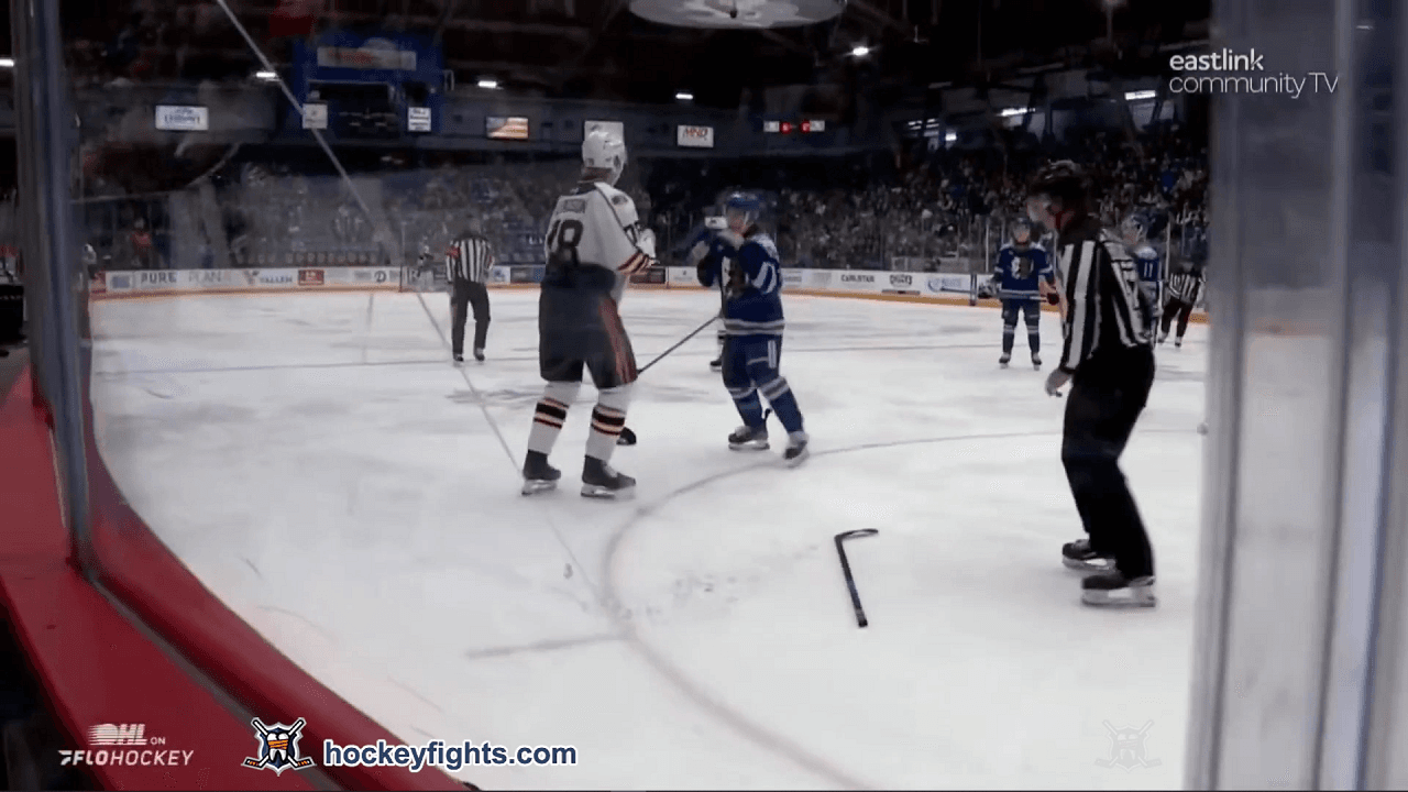 G. Eliasson (BAR) vs. H. Doucet (SBY)