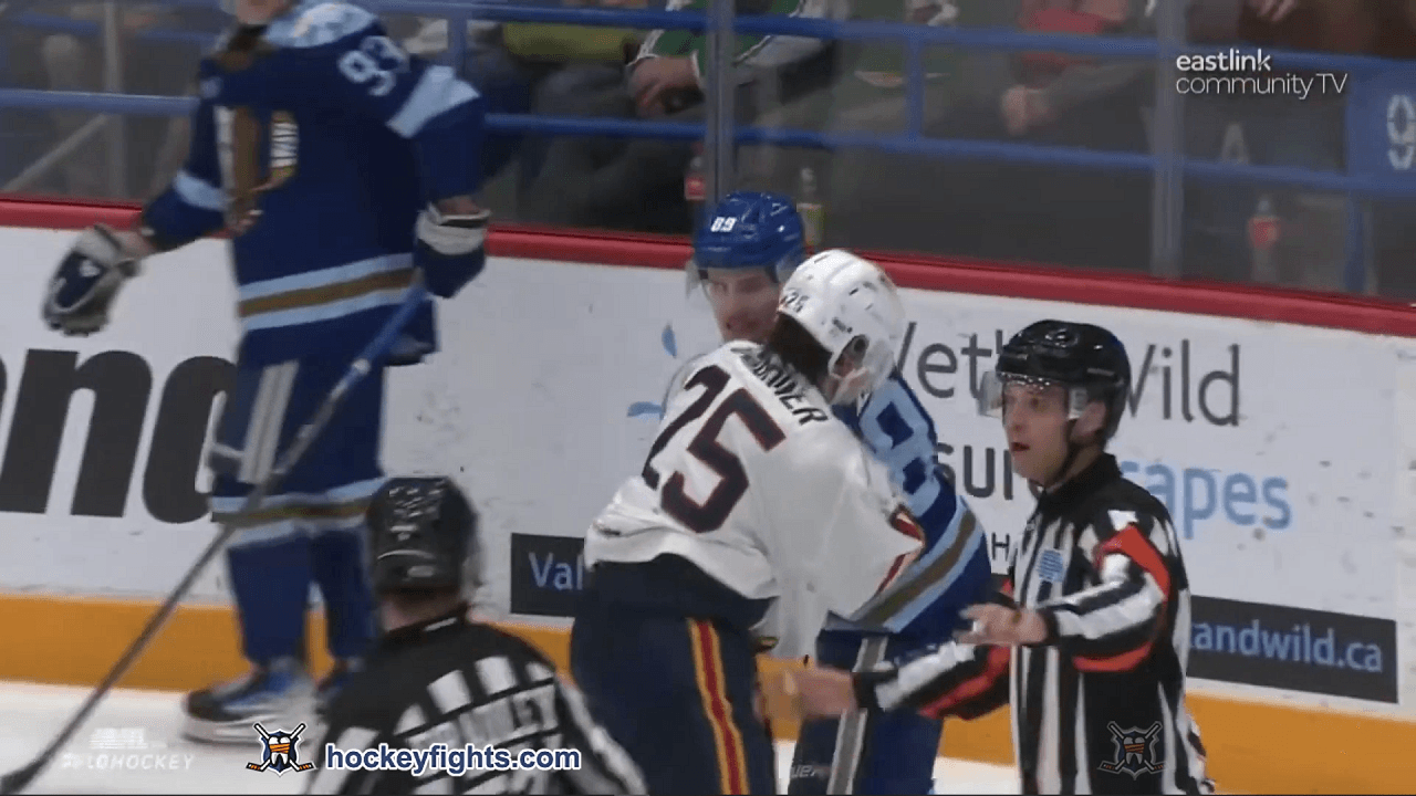 B. Gardiner (BAR) vs. N. Villeneuve (SBY)