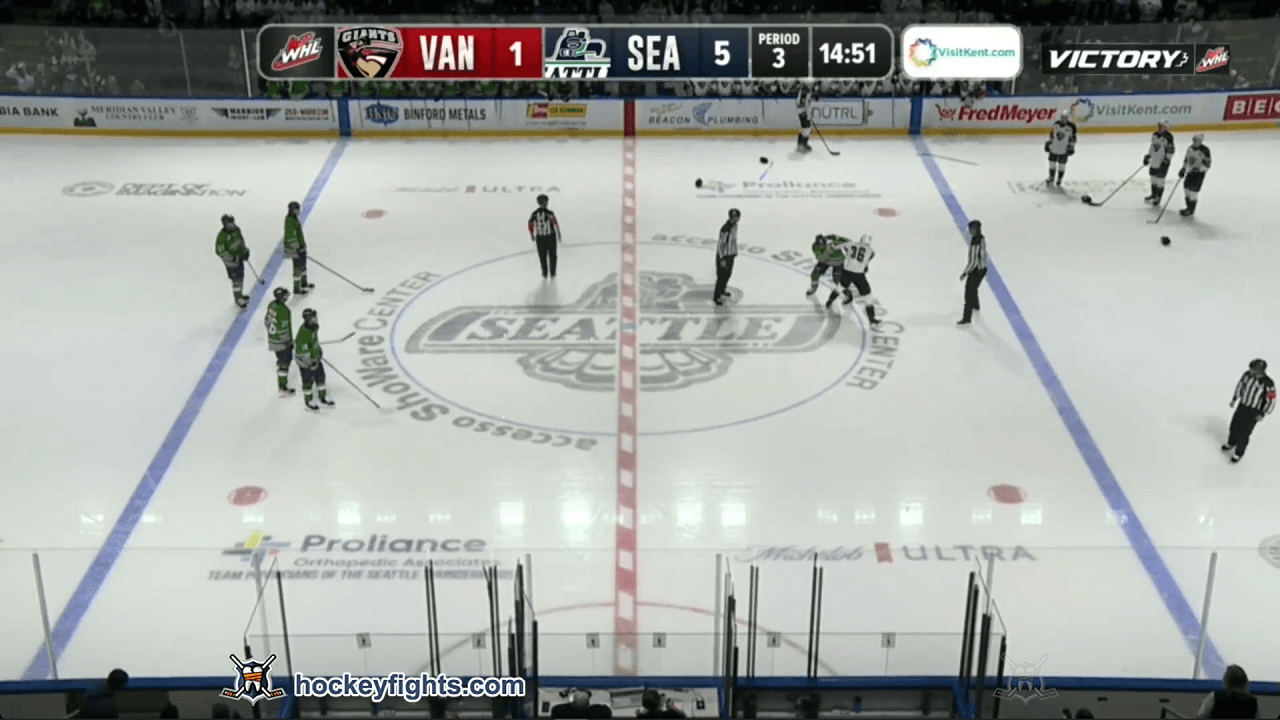 C. Cail (VAN) vs. K. Hartmann (SEA)