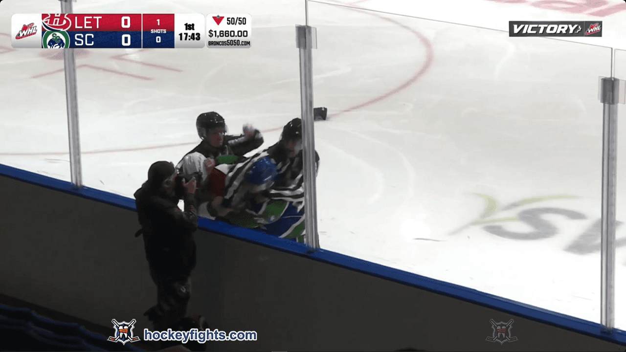 K. Duell (LET) vs. B. Burch (SCB)