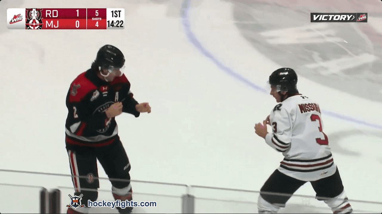 J. Missura (RDR) vs. B. Ness (MJW)