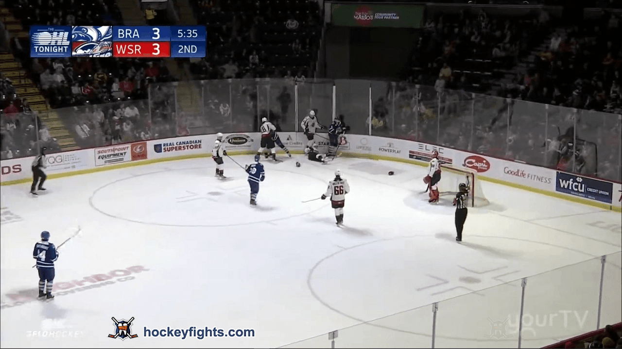 T. Patton (BRA) vs. C. Walton (WSR)