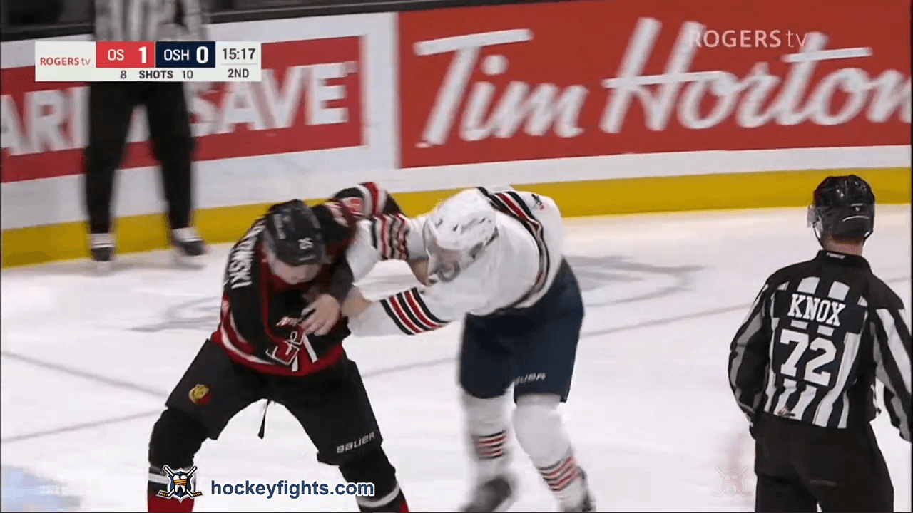 D. Bedkowski (OSA) vs. B. Murnane (OSH)