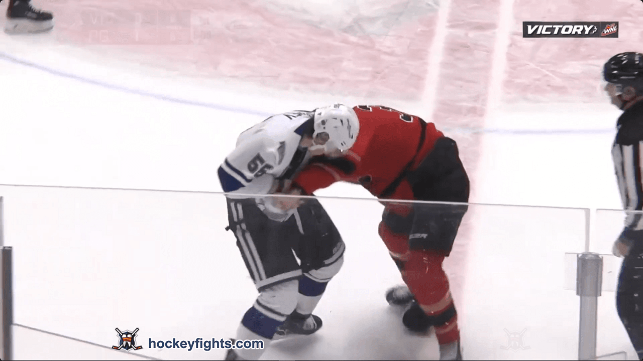 M. Kosarev (VIC) vs. J. Lajoie (PGC)