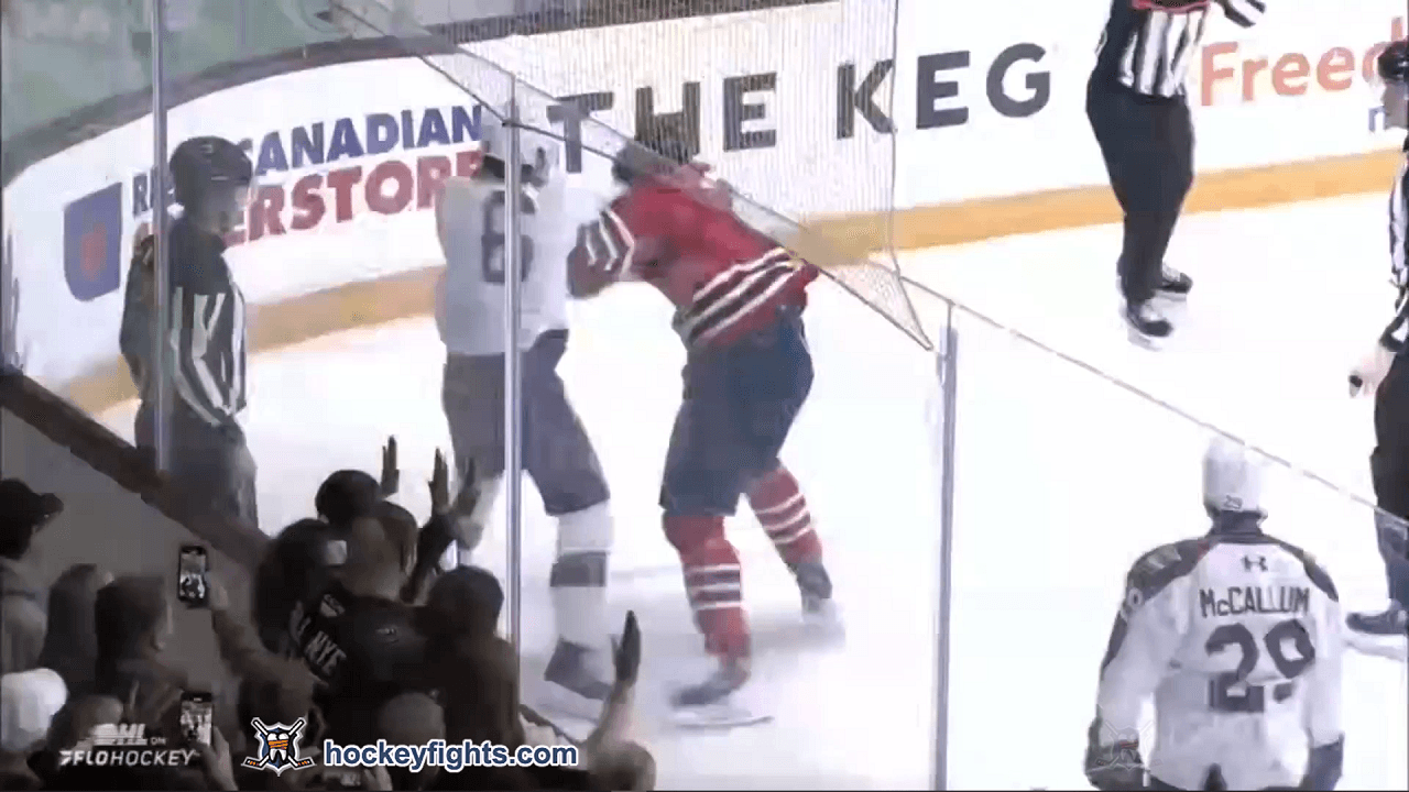 C. Hilton (OSH) vs. G. Strohack (PBO)