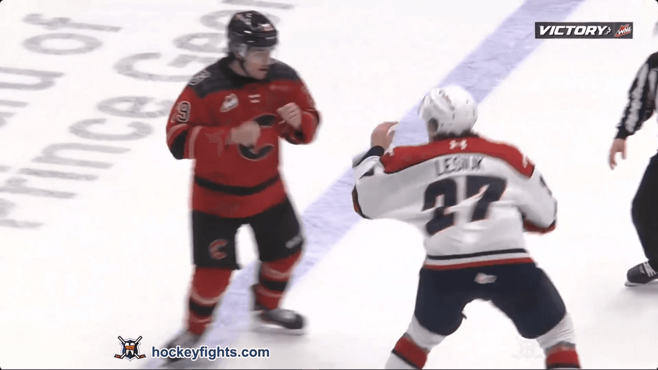 G. Lesiuk (LET) vs. J. Finnegan (PGC)