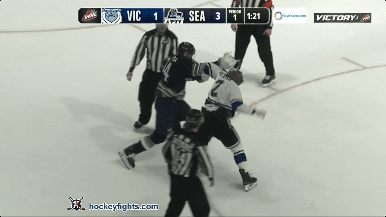 H. Peterson (VIC) vs. B. Holberton (SEA)