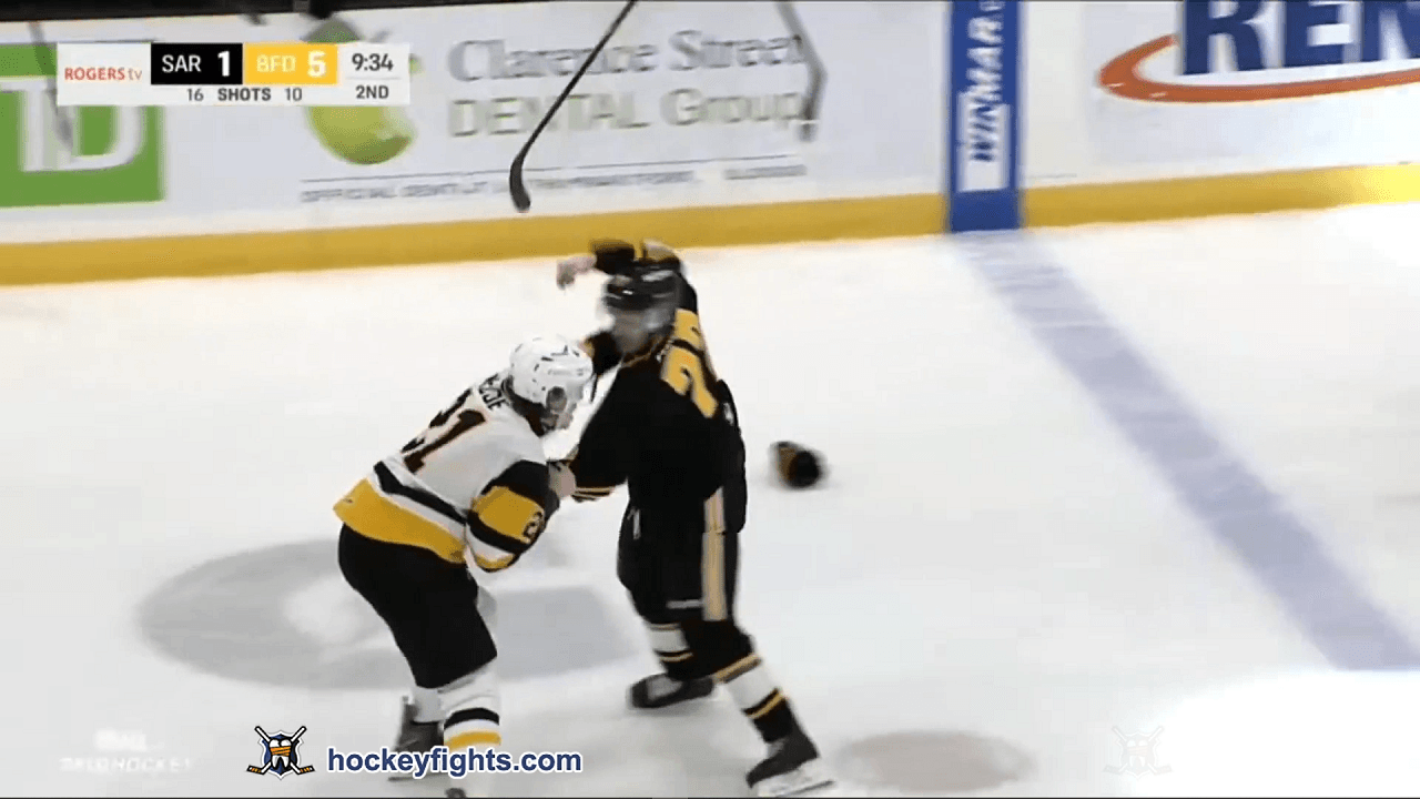 H. Hurt (SAR) vs. S. McCue (BRA)