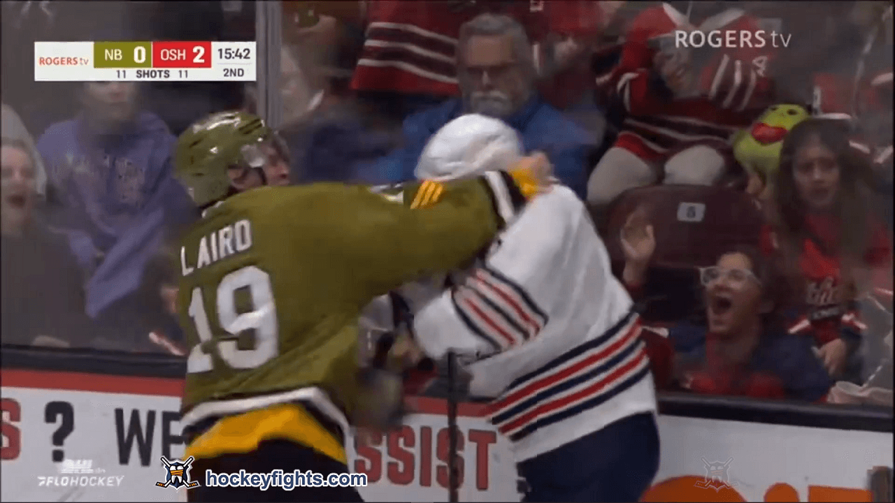 N. Laird (NOR) vs. L. Teixeira (OSH)