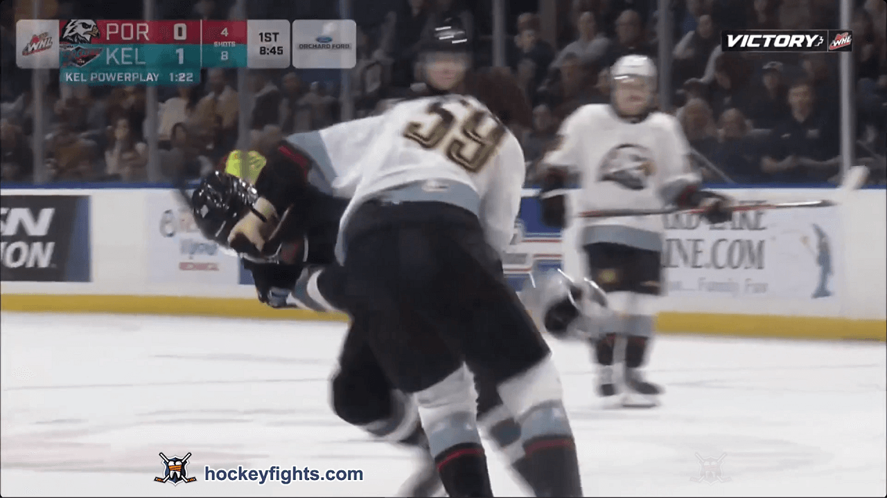 C. Sotheran (POR) vs. T. Poletin (KEL)