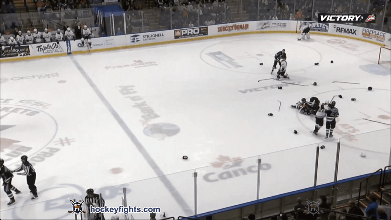 A. Zulinick (POR) vs. D. Pekar (KEL)