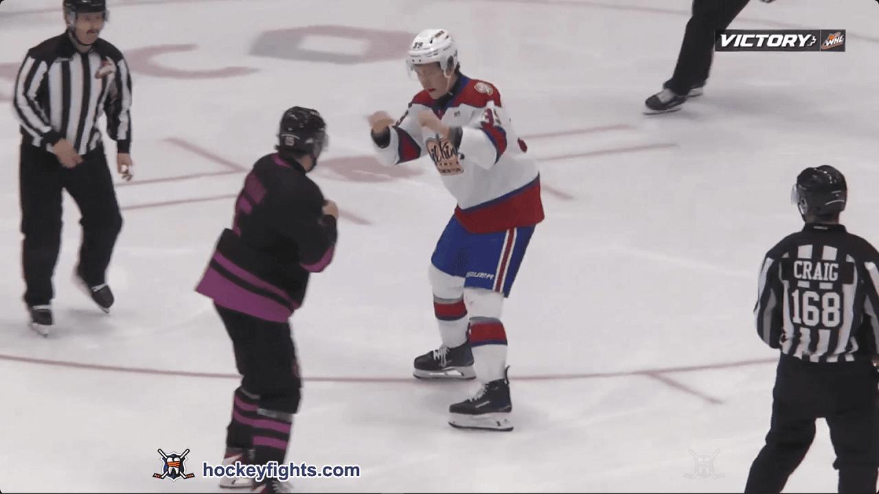 B. Craik (EOK) vs. C. Vaughan (PGC)