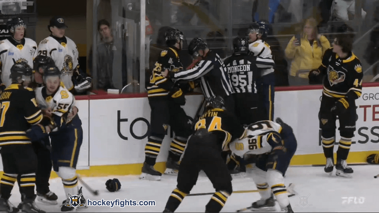 K. Dupuis (SHA) vs. E. Lottin (VIC)