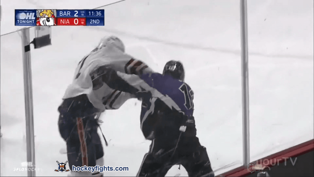 B. Stewart (BAR) vs. E. Czata (NIA)