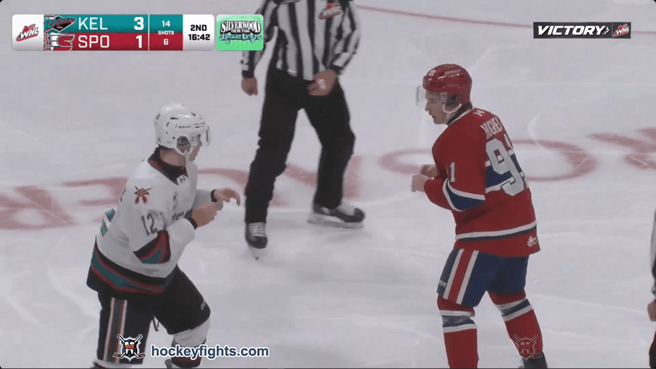 C. Pankratz (KEL) vs. E. Hughes (SPO)