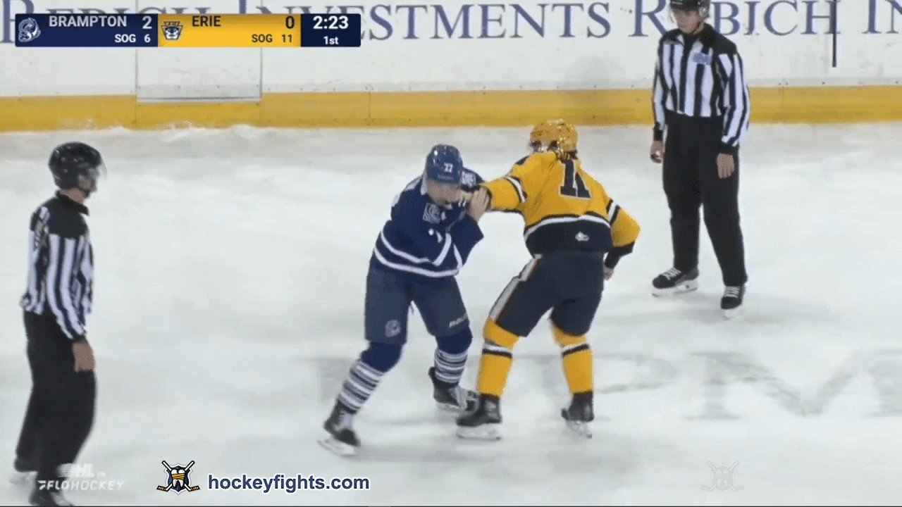 T. Patton (BRA) vs. D. Edwards (ERI)