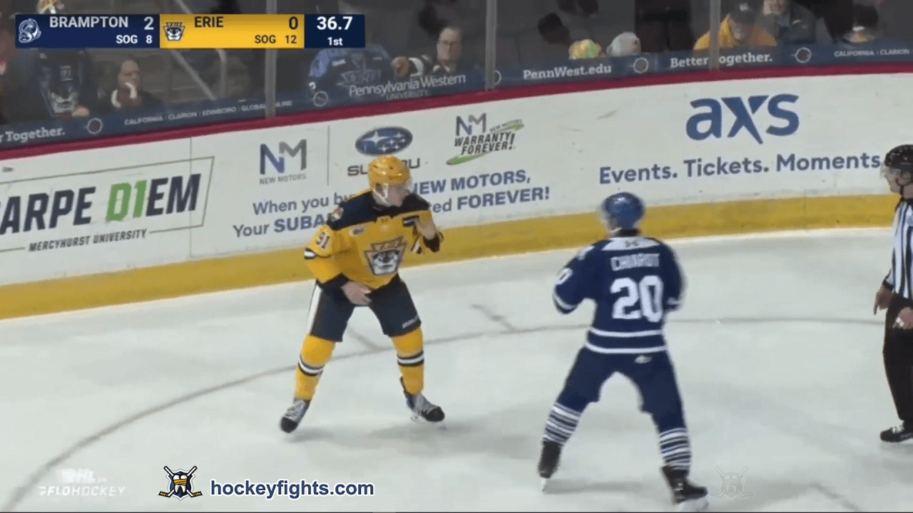 G. Chiarot (BRA) vs. B. Hammond (ERI)