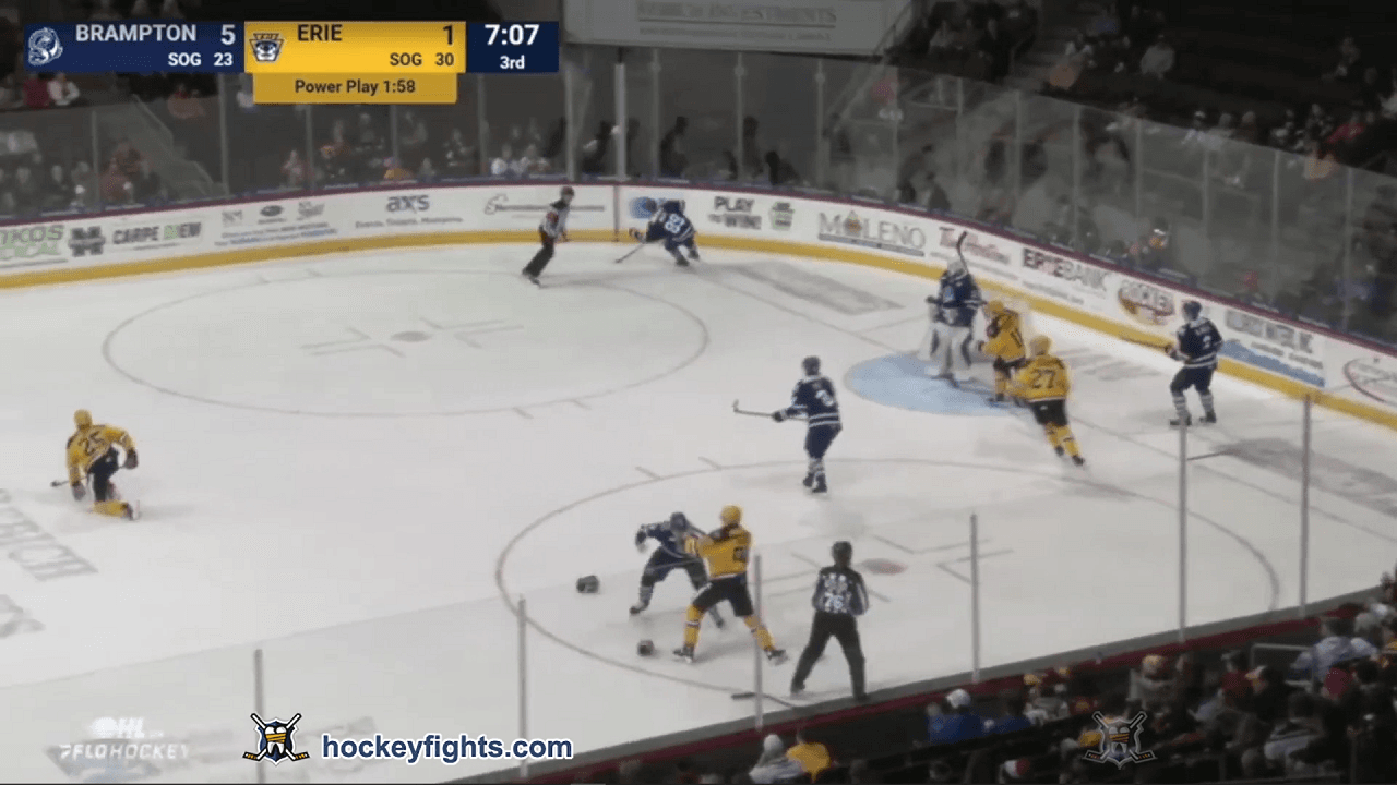 J. Demiglio (BRA) vs. G. Frasca (ERI)