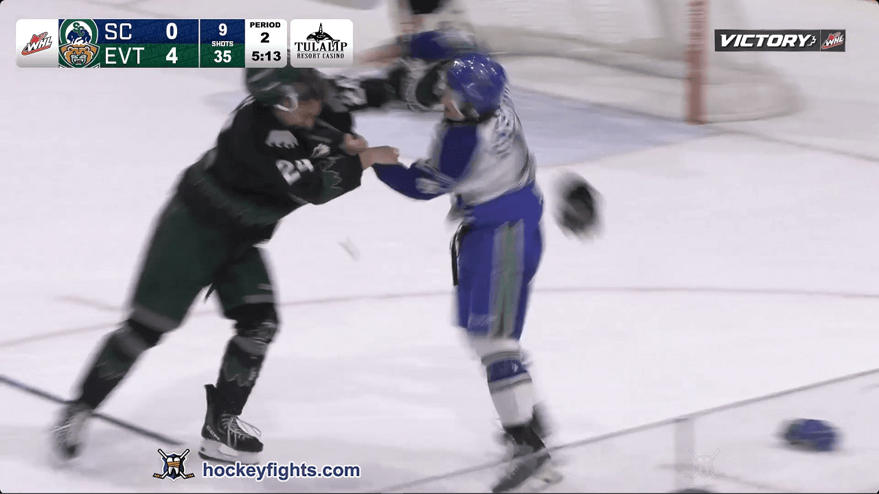 A. Sexsmith (SCB) vs. T. Smith (EVT)