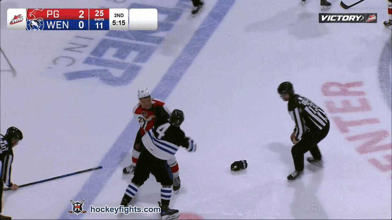 P. Sopiarz (PGC) vs. B. Tait (WEN)