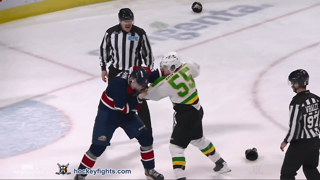 J. Glavin (SAG) vs. R. Van,Bommel (LDN)