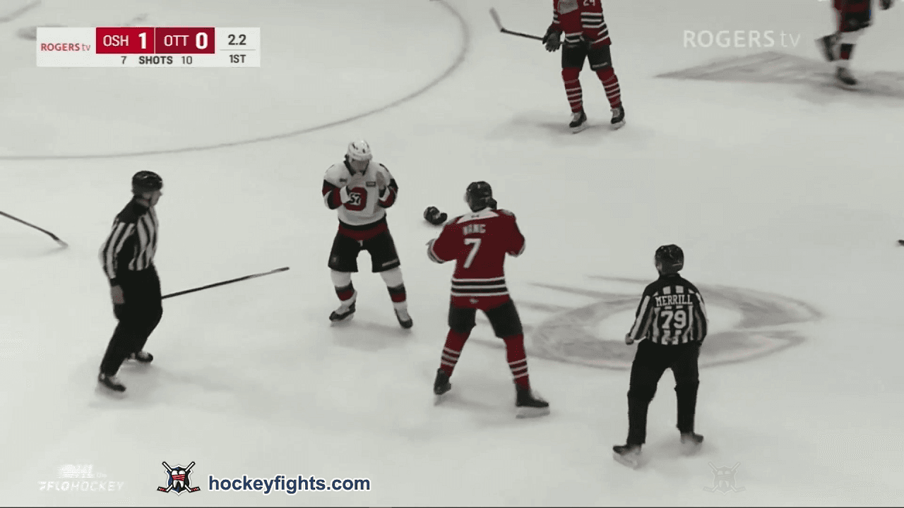 S. Wang (OSH) vs. F. Marrelli (OTT)