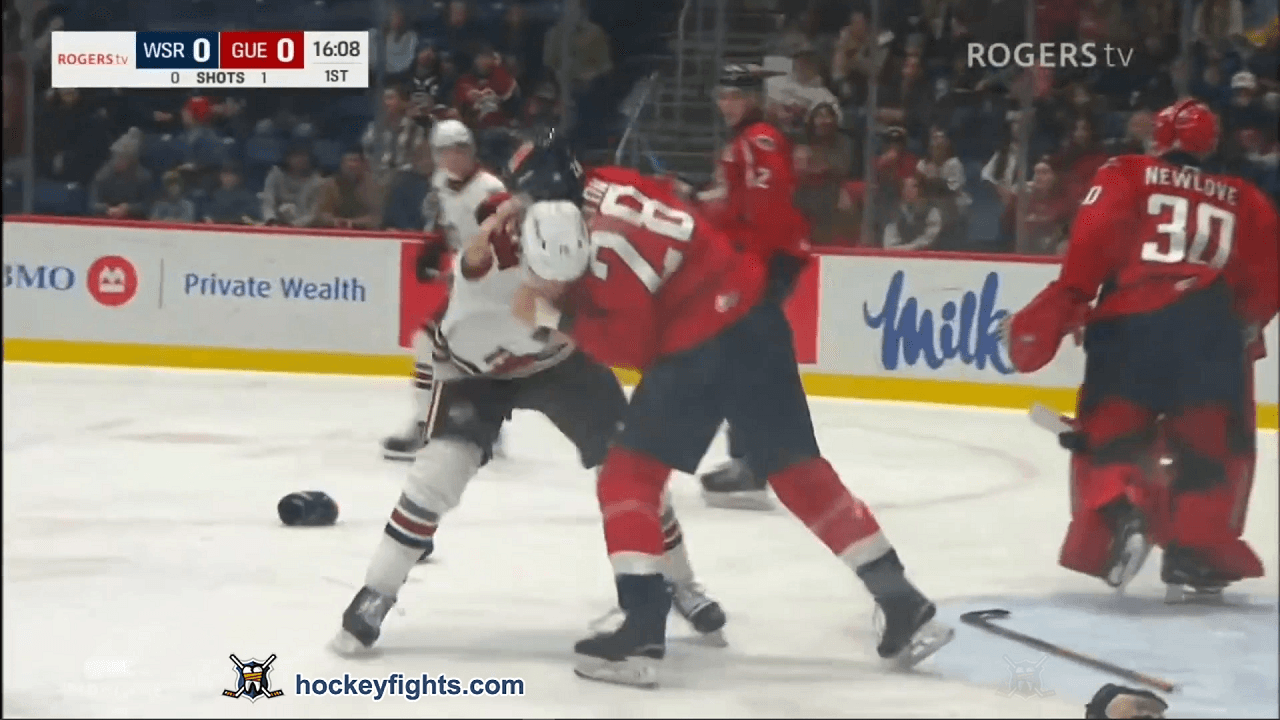 C. Walton (WSR) vs. E. Miedema (GUE)