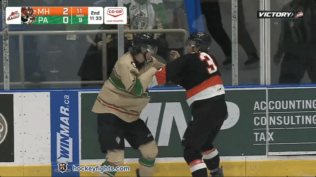 R. Steen (MHT) vs. M. Man (PAR)