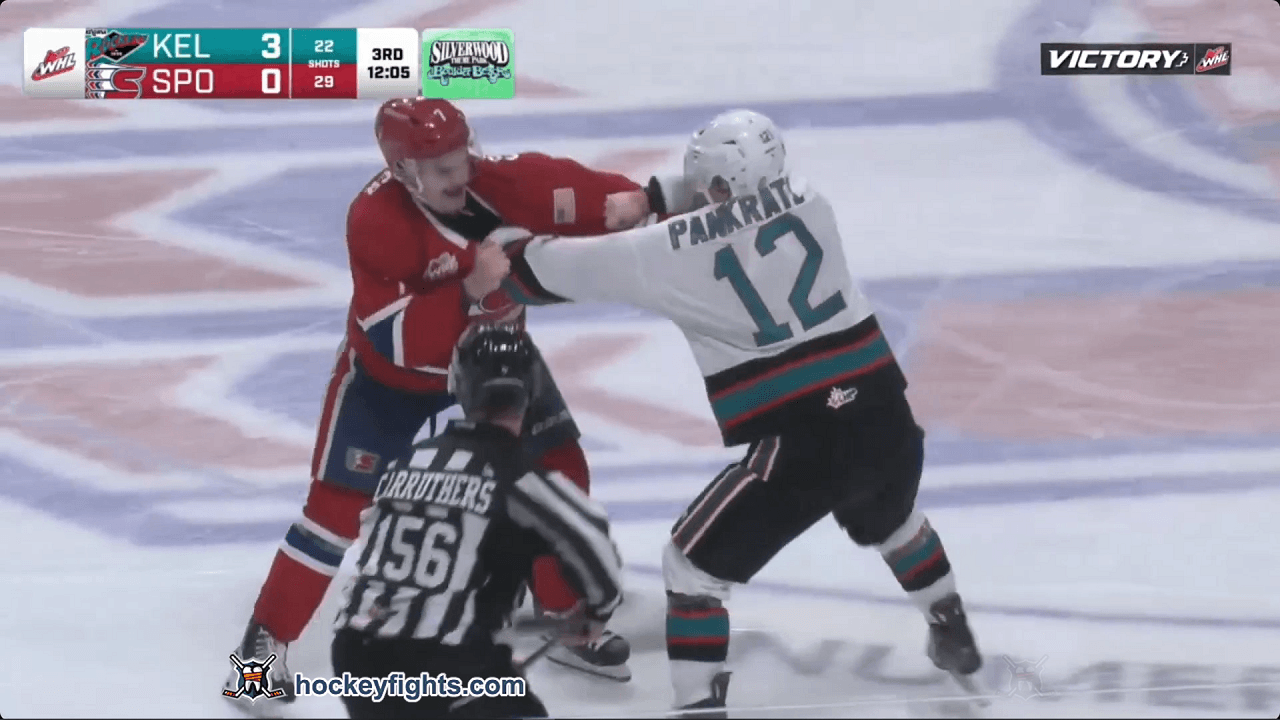 C. Pankratz (KEL) vs. O. Schoettler (SPO)