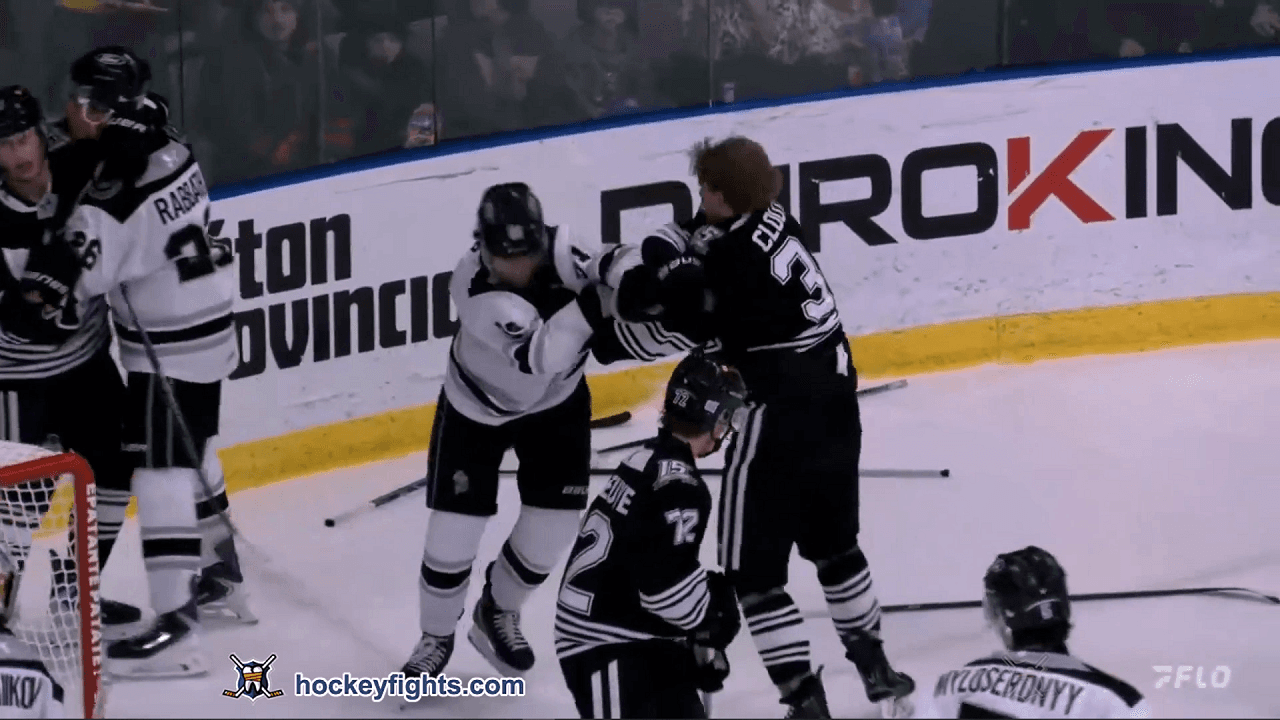 S. Cyr (GAT) vs. R. Cloutier (BBA)