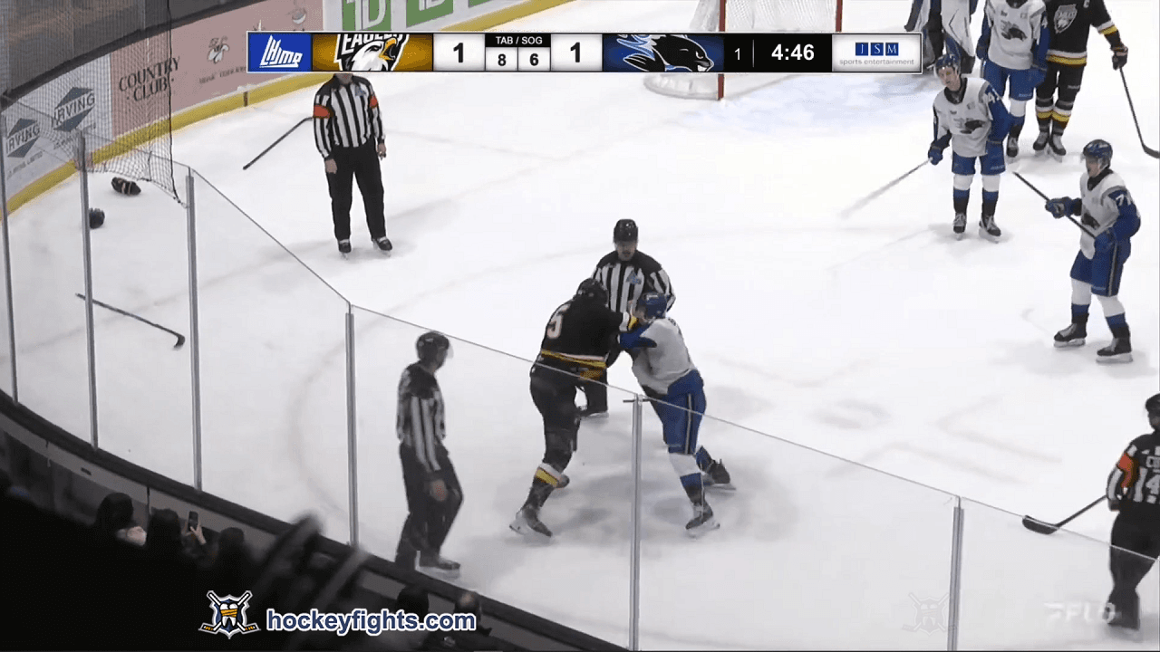 W. Murphy (CAP) vs. J. Beaulieu (SNB)