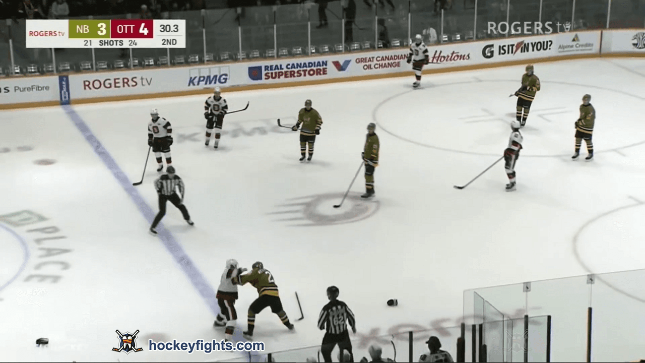 N. Wellenreiter (NOR) vs. C. Bewick (OTT)