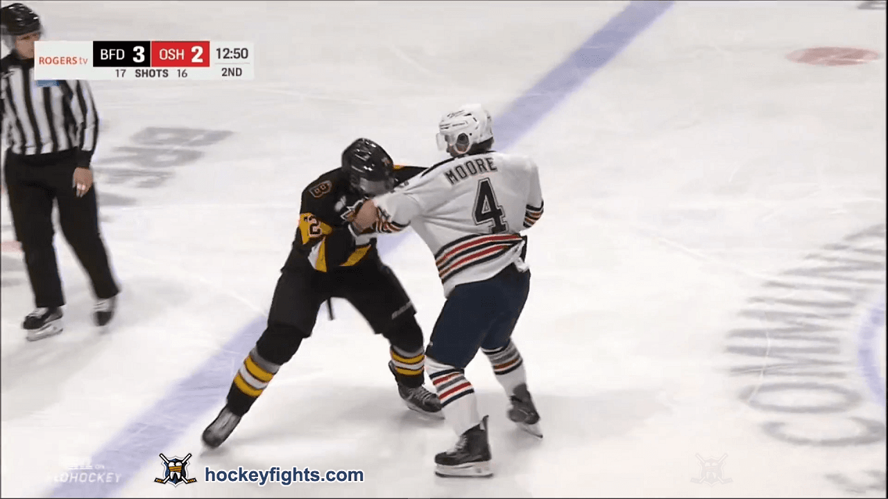 Z. Sandhu (BRA) vs. L. Moore (OSH)