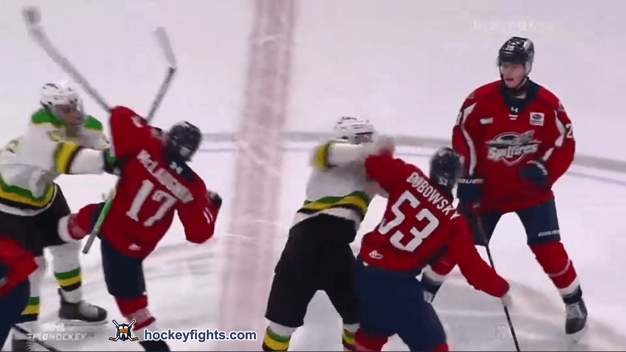 C. Dubowsky (WSR) vs. M. Crete (LDN)