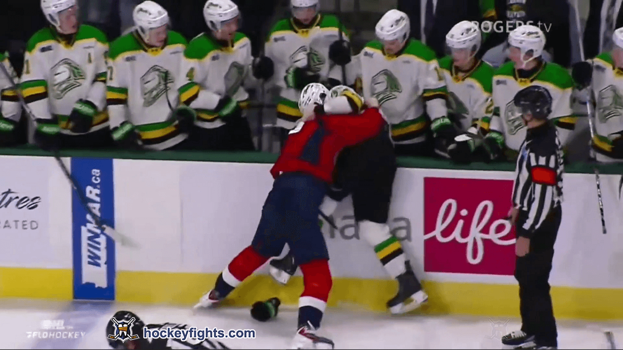 C. Hicks (WSR) vs. C. Bidgood (LDN)